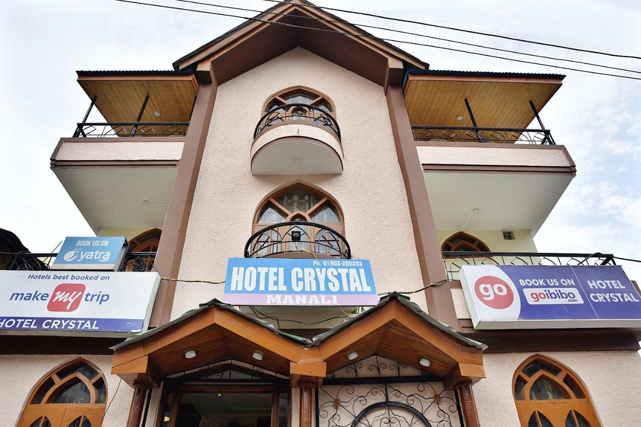 Hotel Crystal Manāli Exterior foto